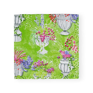Caspari Jardin De Luxembourg Luncheon Napkins - 20 Per Package 17420L