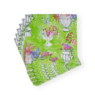 Caspari Jardin De Luxembourg Luncheon Napkins - 20 Per Package 17420L