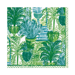 Caspari Garden Arbors Napkin Luncheon 17430L