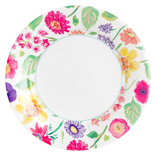 Caspari Summertime Dinner Plates 17440DP
