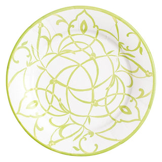 Caspari Algarve Moss Dinner Plates 17462DP