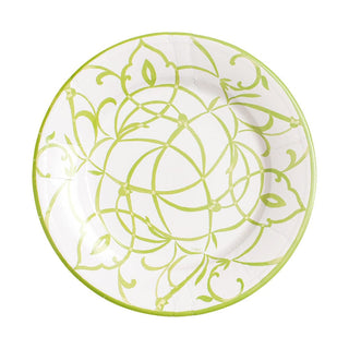 Caspari Algarve Moss Salad/Dessert Plates 17462SP