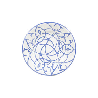 Caspari Algarve Ceramic Blue Salad/Dessert Plates 17463SP