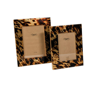 Caspari Go Wild Lacquer Picture Frame - 4 X 6 17520LQFRM4X6