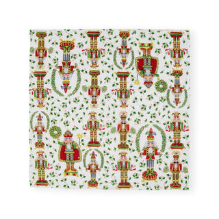 Caspari Nutcracker Christmas Napkin Cocktail 17590C
