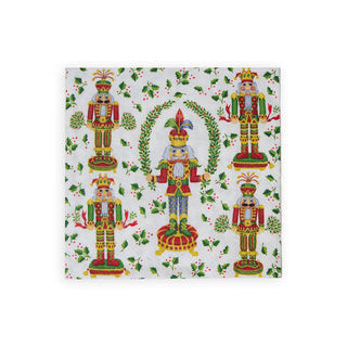 Caspari Nutcracker Christmas Napkin Dinner 17590D
