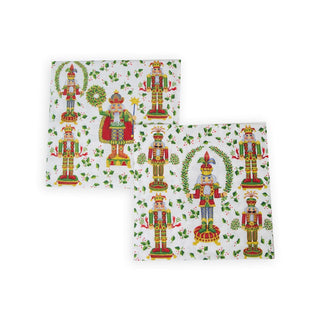 Caspari Nutcracker Christmas Napkin Dinner 17590D