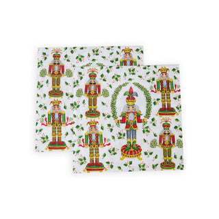 Caspari Nutcracker Christmas Napkin Dinner 17590D