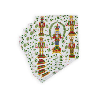 Caspari Nutcracker Christmas Napkin Dinner 17590D