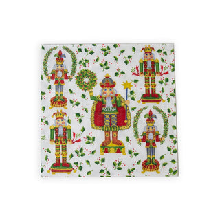 Caspari Nutcracker Christmas Napkin Dinner 17590D