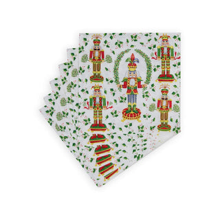Caspari Nutcracker Christmas Napkin Luncheon 17590L