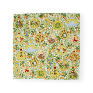 Caspari In A Pear Tree Luncheon Napkins - 20 Per Package 17600L
