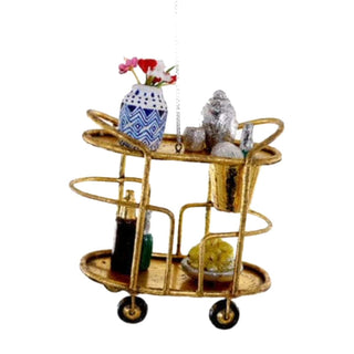 Cody Foster Glam Bar Cart Ornament - 1 Each 17612