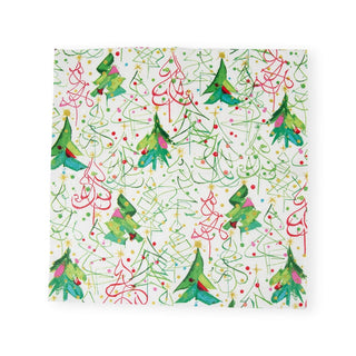 Caspari Pop Christmas Cocktail Napkins - 20 Per Package 17620C