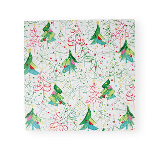 Caspari Pop Christmas Luncheon Napkins - 20 Per Package 17620L