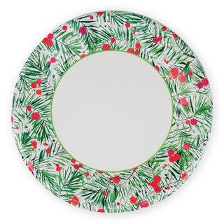 Caspari Modern Pine Dinner Plates 17630DP