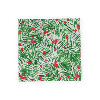 Caspari Modern Pine Luncheon Napkins - 20 Per Package, 2 Packages 17630LX2