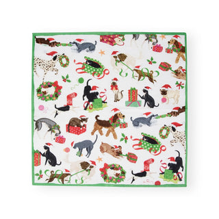Caspari Christmas Mischief Luncheon Napkins - 20 Per Package 17640L