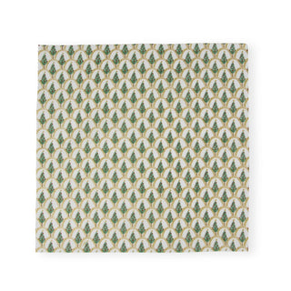 Caspari Deco Christmas Gold Cocktail Napkins - 20 Per Package 17660C