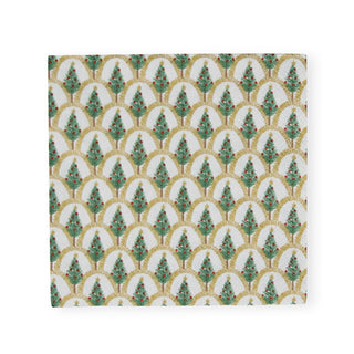 Caspari Deco Christmas Gold Napkin Cocktail 17660C