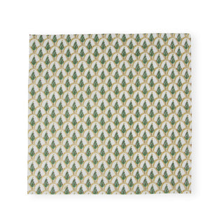 Caspari Deco Christmas Gold Napkin Cocktail 17660C