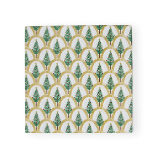 Caspari Deco Christmas Gold Napkin Luncheon 17660L