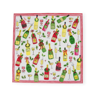 Caspari Tipsy And Toasty Napkin Cocktail 17680C