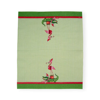 Caspari Zooey Christmas Guest Towel 17690G
