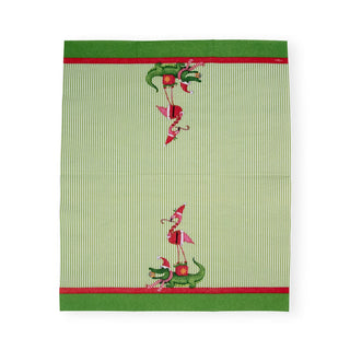 Caspari Zooey Christmas Guest Towel Napkins - 15 Per Package 17690G