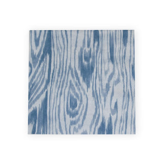 Caspari Woodgrain Stone Blue Napkin Dinner - 20 Per Package 17751D