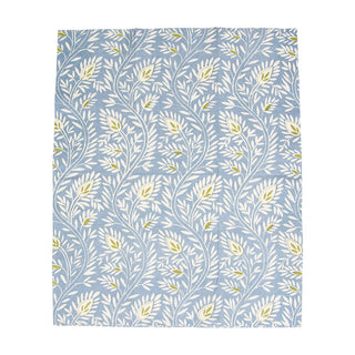 Caspari Samsara Stone Blue Guest Towel 17770G