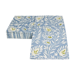 Caspari Samsara Stone Blue Guest Towel 17770G