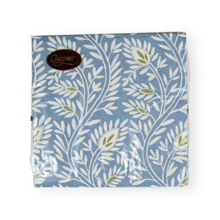 Caspari Samsara Stone Blue Napkin Luncheon 17770L