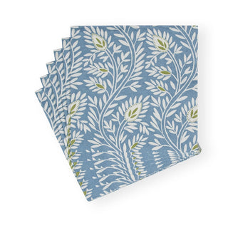 Caspari Samsara Stone Blue Napkin Luncheon 17770L