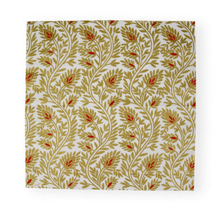 Caspari Samsara Gold Luncheon Napkins - 20 Per Package 17771L