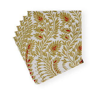 Caspari Samsara Gold Napkin Luncheon 17771L