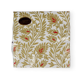 Caspari Samsara Gold Napkin Luncheon 17771L