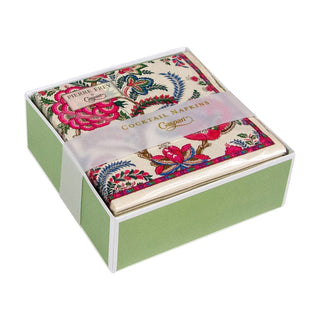 Caspari Pontchartrain  Napkin Box Cocktail - 40 per box 17780B