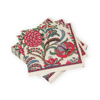 Caspari Pontchartrain Napkin Cocktail 17780C
