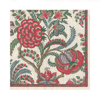 Caspari Pontchartrain Luncheon Napkins - 20 Per Package, 2 Packages 17780LX2