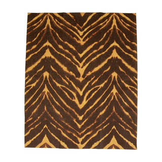 Caspari Go Wild Brown Guest Towel 17800G
