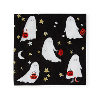 Caspari Ghoul's Night Out Cocktail Napkins - 20 Per Package 17810C