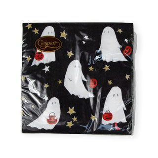 Caspari Ghoul's Night Out Cocktail Napkins - 20 Per Package 17810C