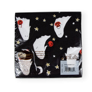 Caspari Ghoul's Night Out Luncheon Napkins - 20 Per Package 17810L