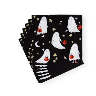 Caspari Ghoul's Night Out Luncheon Napkins - 20 Per Package 17810L