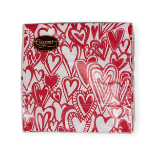 Caspari Groovy Love Napkin Cocktail 17820C
