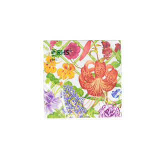 Caspari Floral Trellis Napkin Luncheon 17830L
