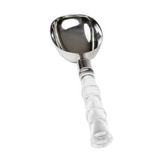Caspari Clear Bamboo Handle Scoop 17832