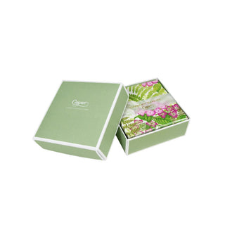 Caspari Fern Garden  Napkin Box Cocktail - 40 per box 17840B