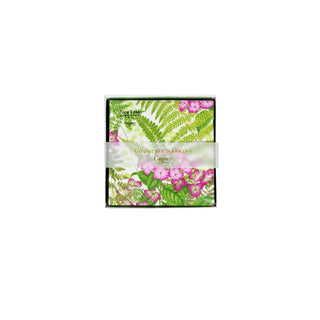Caspari Fern Garden  Napkin Box Cocktail - 40 per box 17840B